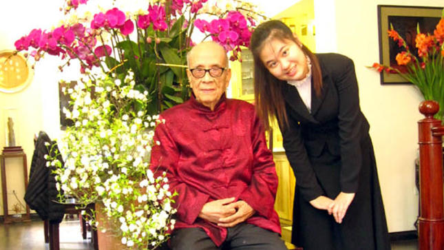 Trần Nữ Vương Linh - Cô gái đến từ hôm qua